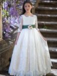 Vestido Comunión Romántico Némesis