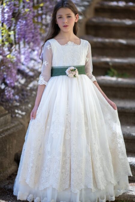 Vestido Comunión Romántico Némesis