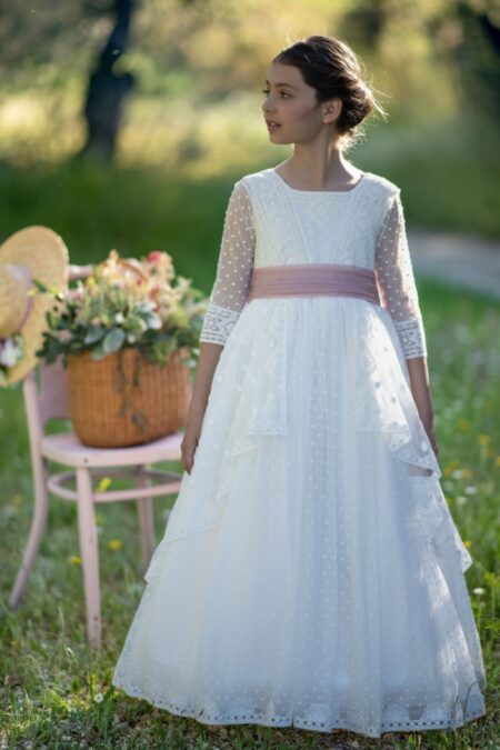 Vestido Comunión Fantasía Gaia