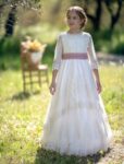 Vestido Comunión Romántico Cibeles