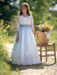 Vestido Comunión Romántico Aura