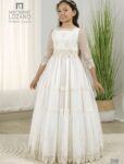 Vestido Comunión Romántico 2519