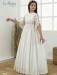 Vestido Comunión Romántico 9501