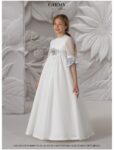 Vestido Comunión Romántico Carmy 5622