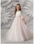 Vestido Comunión Romántico Carmy 5618