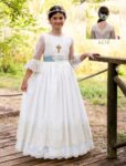Vestido Comunión Romántico 4678