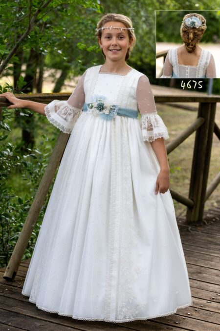 Vestido Comunión Fasntasía 4675