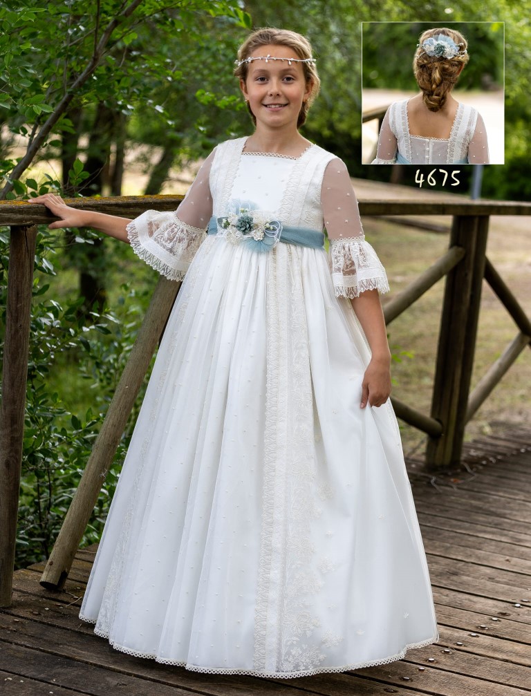 Vestido Comunión Fasntasía 4675
