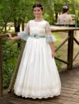 Vestido Comunión Romántico 4659