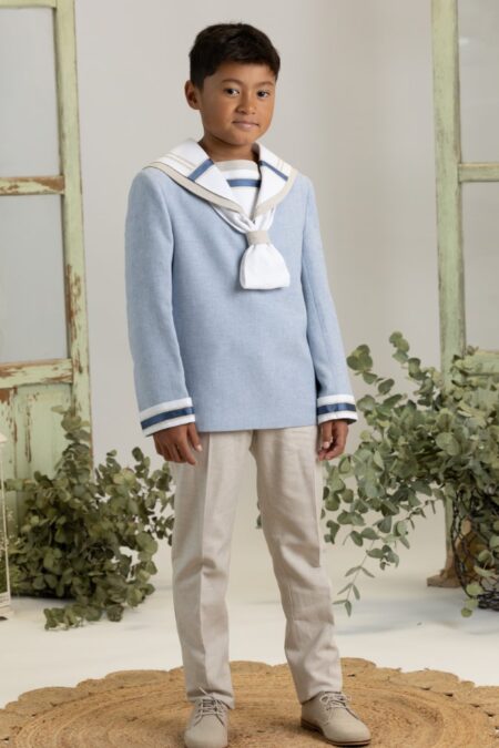 Traje Marinero Amalio Rubio 2012