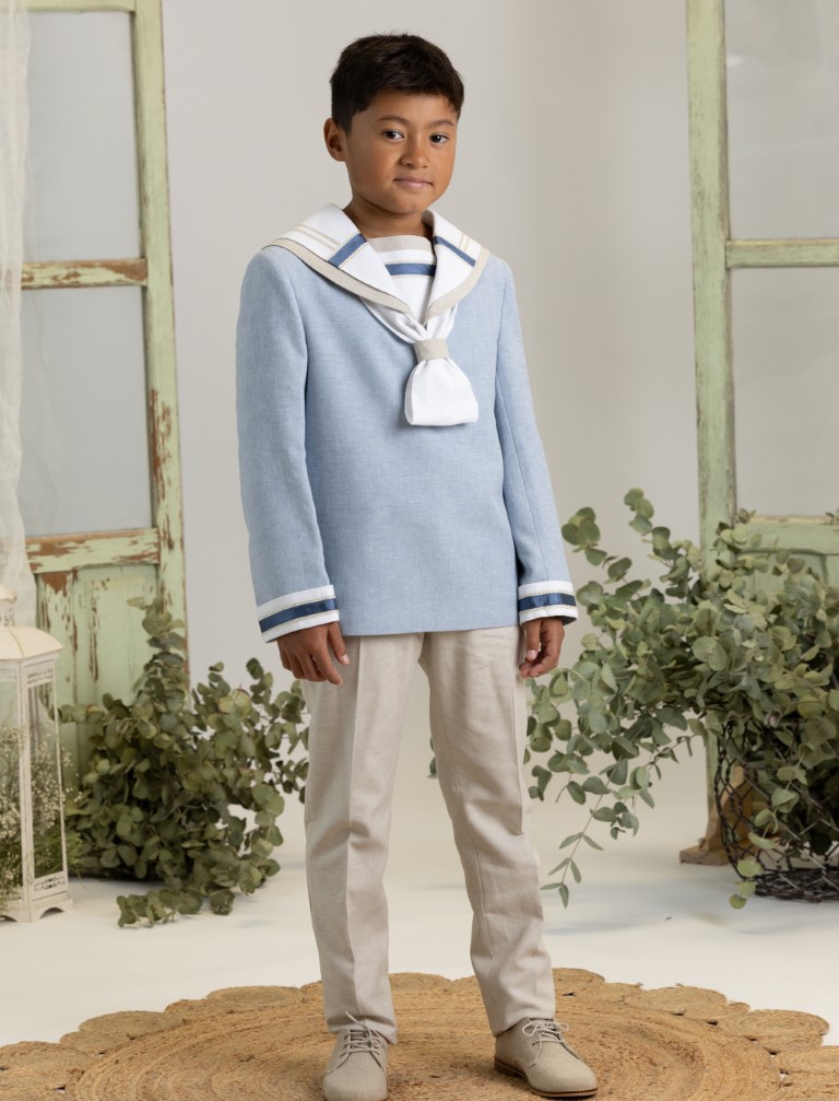 Traje Marinero Amalio Rubio 2012