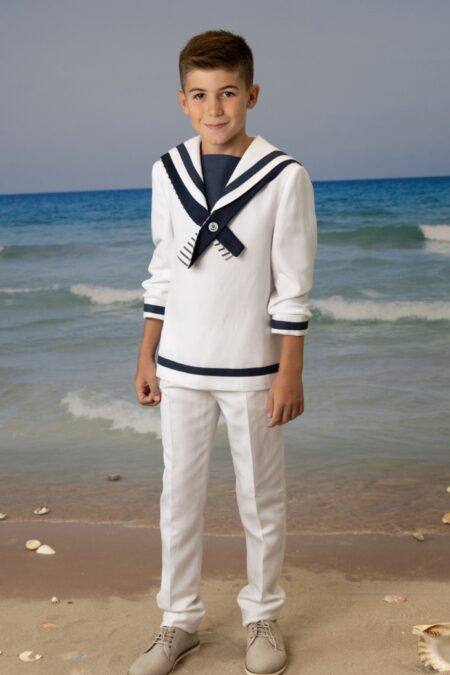 Traje Marinero Mar En Calma 1014