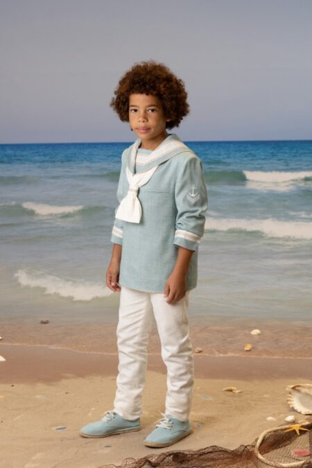 Traje Marinero Mar En Calma 1005