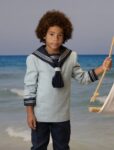 Traje Marinero Mar En Calma 1003