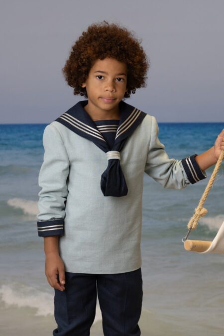 Traje Marinero Mar En Calma 1003