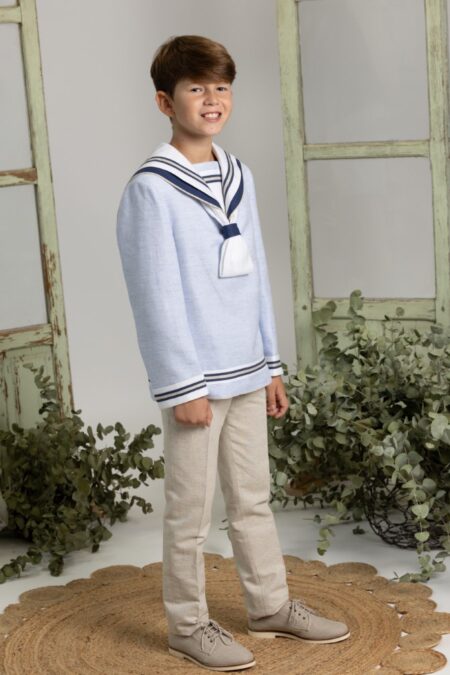 Traje Marinero Amalio Rubio 2010