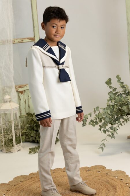 Traje Marinero Amalio Rubio 2007