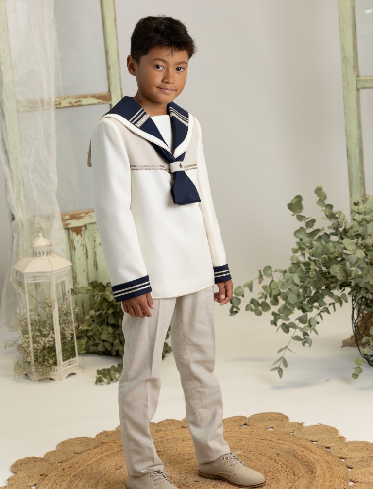 Traje Marinero Amalio Rubio 2007