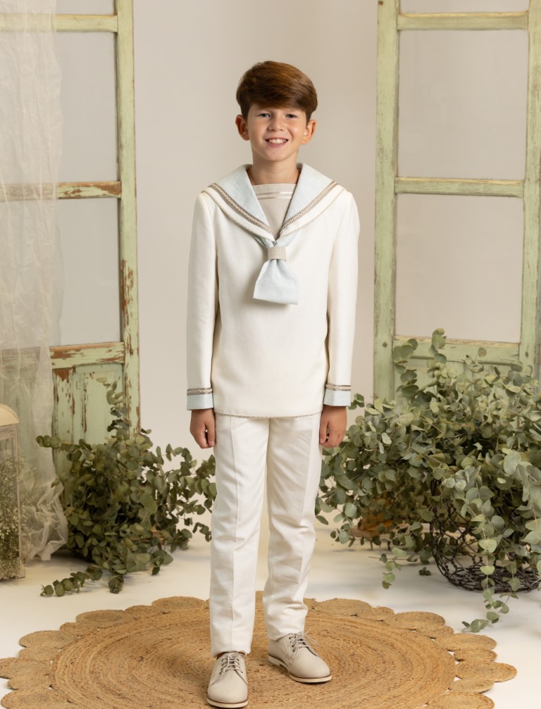 Traje Marinero Amalio Rubio 2005