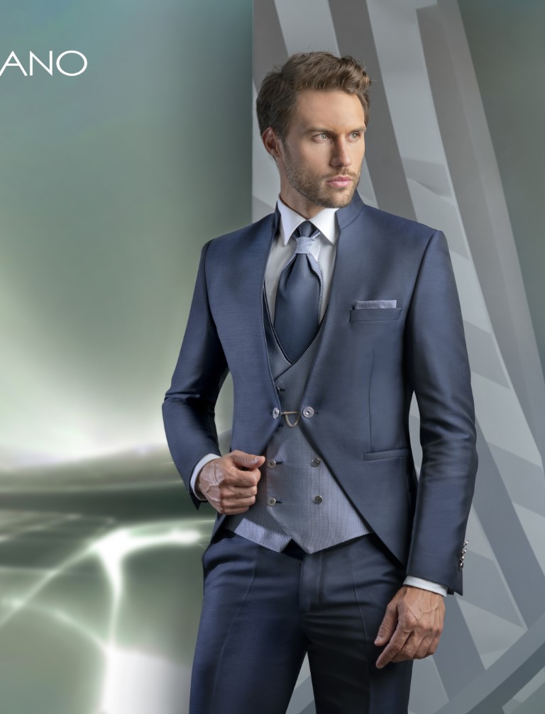 Traje Novio Semi Levita Enzo Romano 2500
