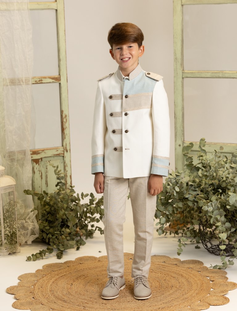 Traje Almirante Tricolor Amalio Rubio 2106