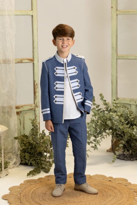 Traje Almirante Abierto 2109