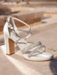 Zapato Sandalia Novia Flavia