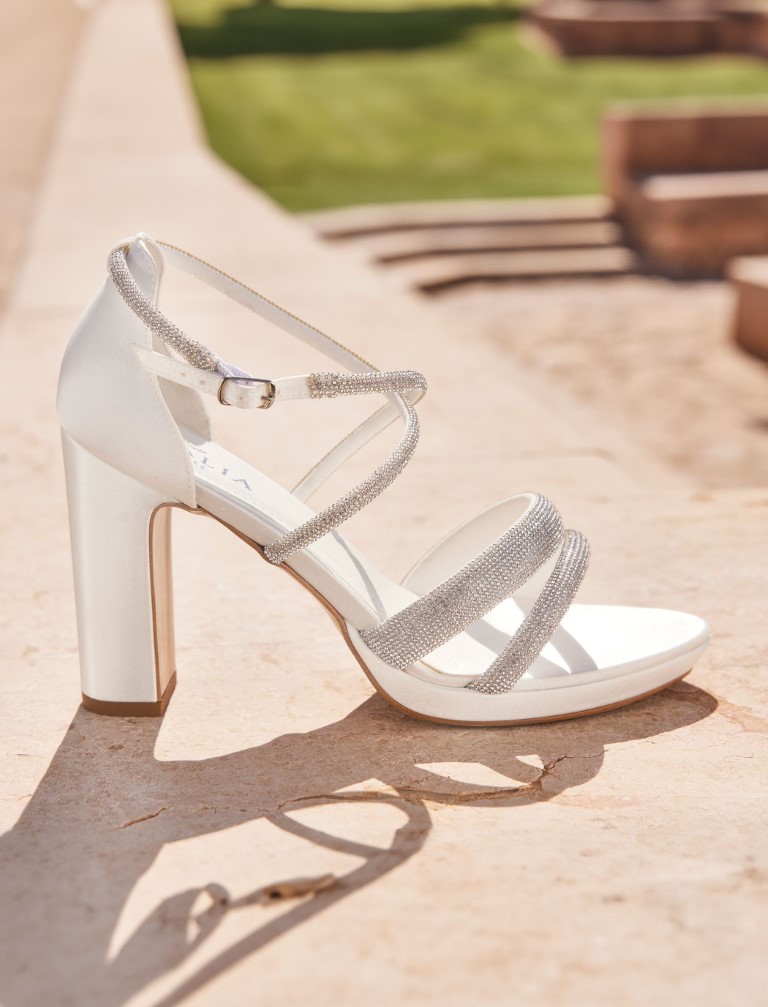 Zapato Sandalia Novia Flavia - Imagen 2