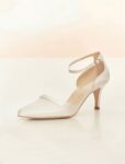 Zapato Novia Satén Mira