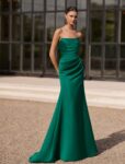 Vestido Largo Palabra Honor 9JL9