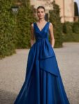 Vestido Largo Raso 9JG6