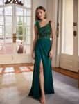 Vestido Largo Elegante 9J56
