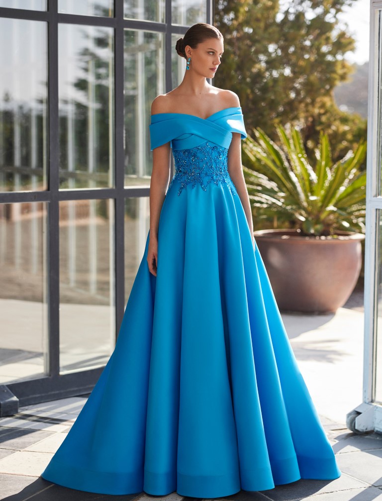 Vestido Largo Envolvente 9JE8