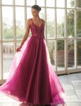 Vestido Largo Pedreria 9JB1
