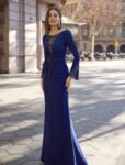 Vestido Madrina Clasico 9J48