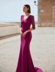 Vestido Largo Sirena 9U83