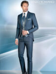 Traje Novio Semi Levita 2506