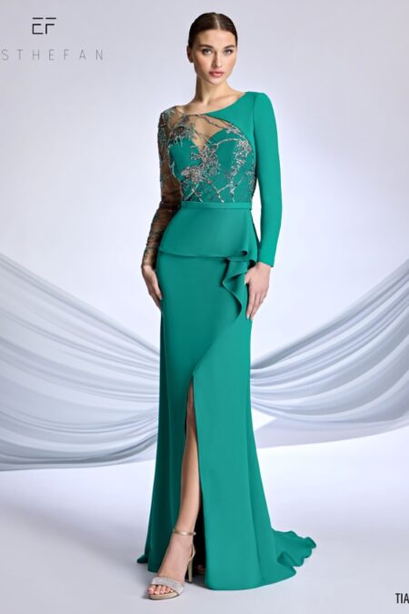 Vestido Madrina Esthefan Tiara