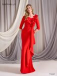 Vestido Madrina Elegante Tamiz