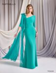 Vestido Madrina Raffaello Tenor