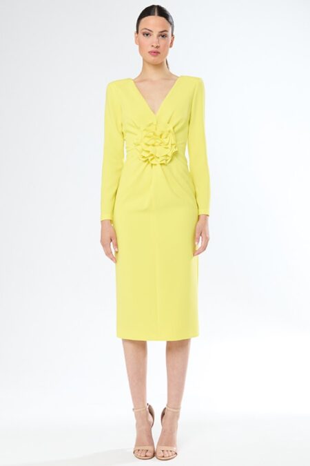 Vestido Midi Flor 51513