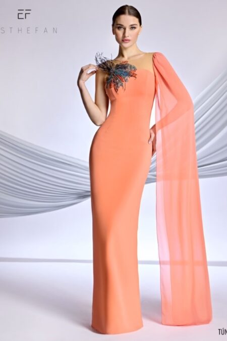 Vestido Madre Novia Juvenil Tunez