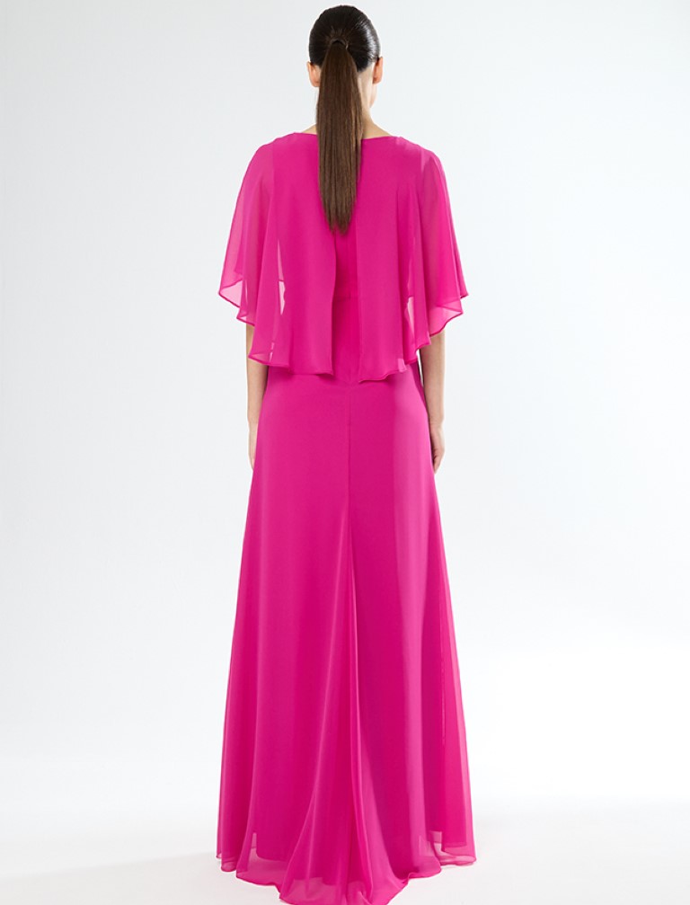 Vestido Madrina Capa 51633 - Imagen 2