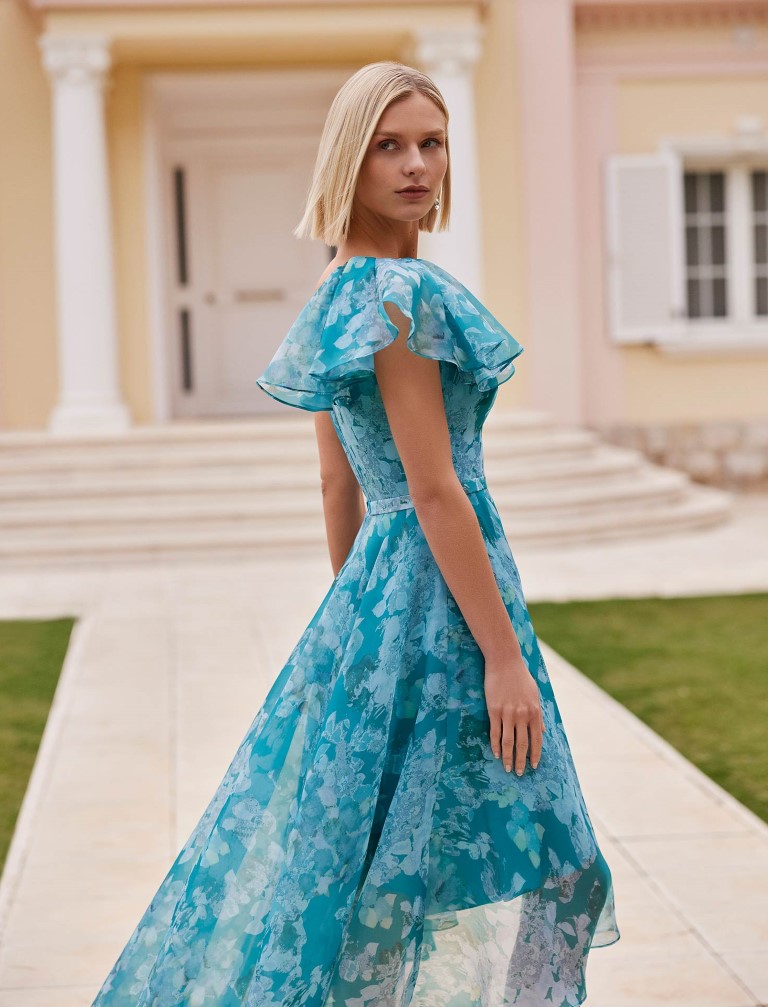 Vestido Corto Cola 9GB2 - Imagen 2