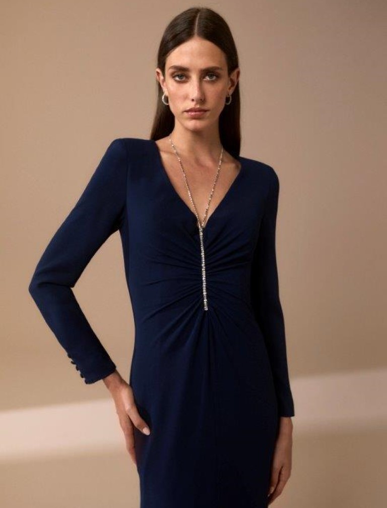 Vestido Largo Elegante Victorya - Imagen 3