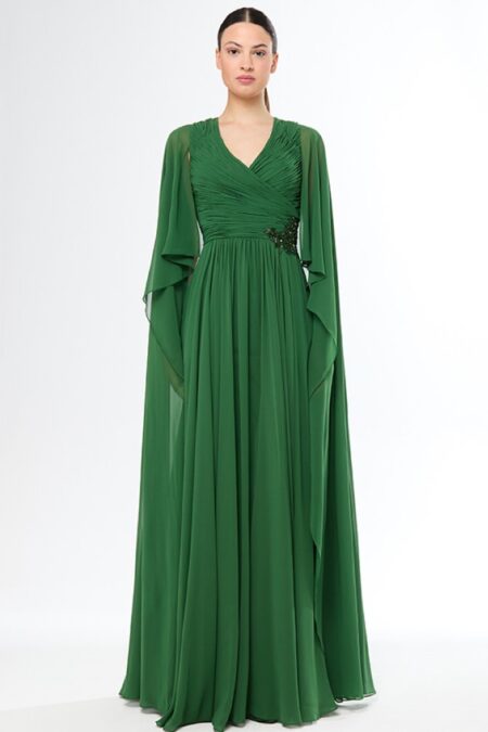 Vestido Madre Novia Capa 51525