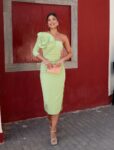 Vestido Midi Asimétrico Flor L111