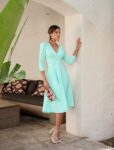 Vestido Midi Falda Vuelo L120