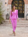 Traje Cruzado Botones L137