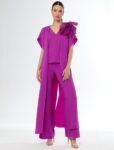 Conjunto Cardigan Flor 51624